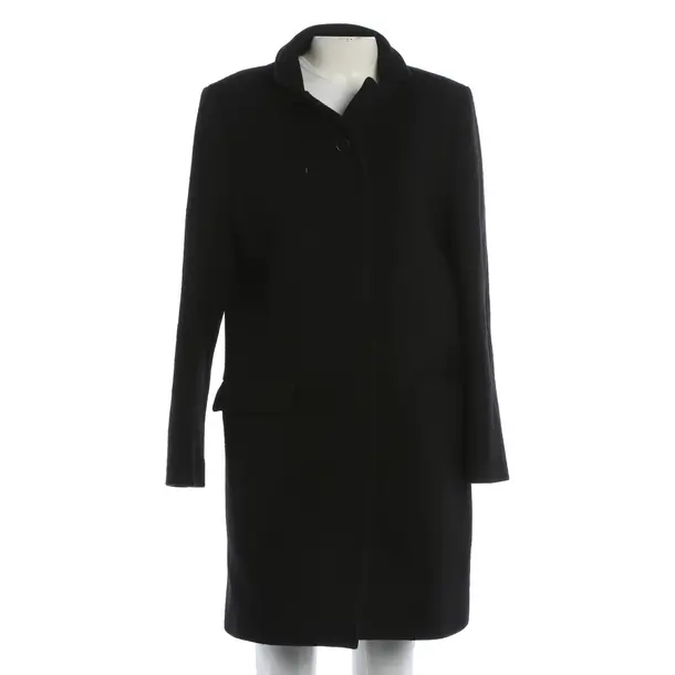 Übergangsmantel, in Schwarz, Wolle, Closed