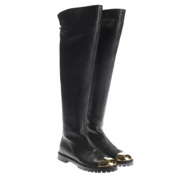 Boots, in Black, Giuseppe Zanotti