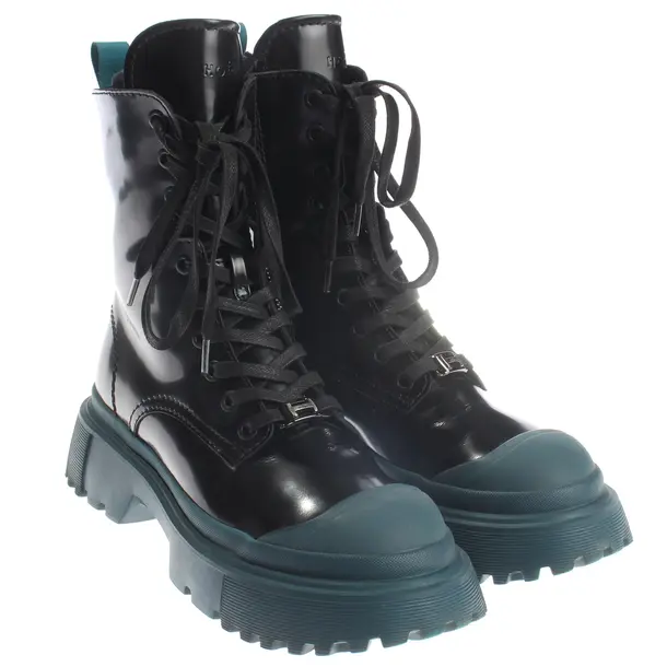 Boots, in Black, Hogan