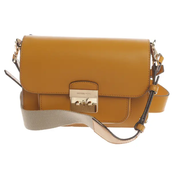 Shoulder Bag, in Light Brown, Leather, Michael Kors