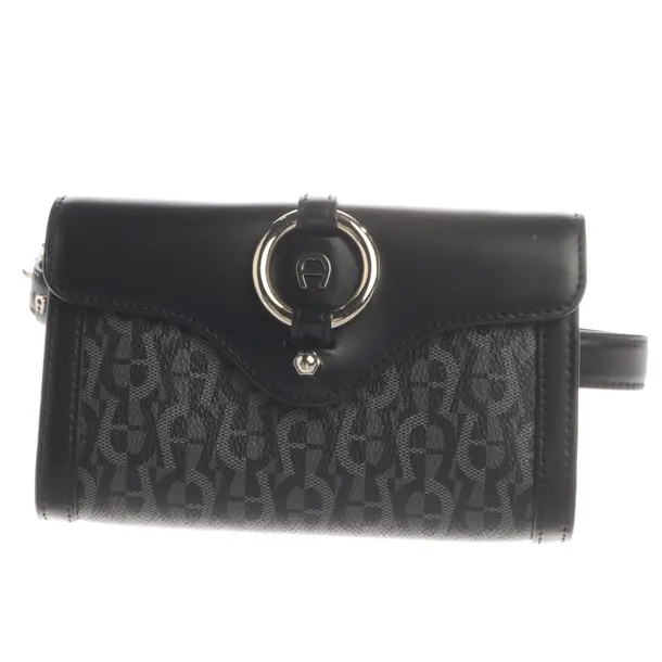 Marsupio, in Nero, Pelle, Aigner