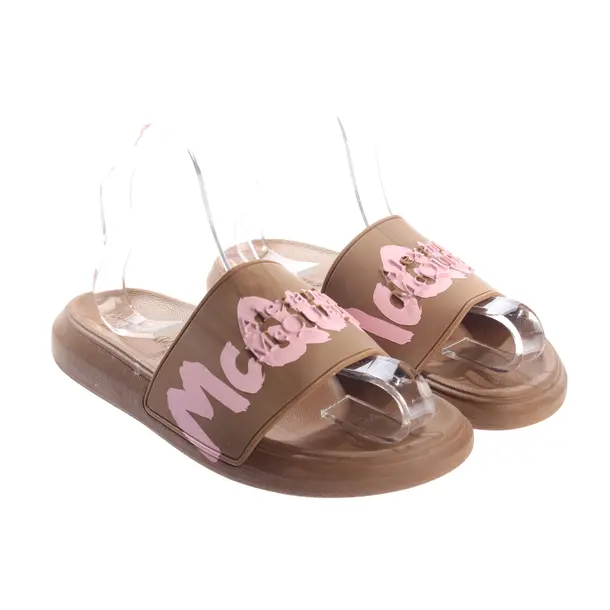 Slides, in Brown, Alexander McQueen