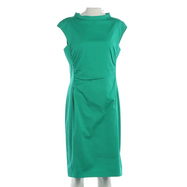 Sheath Dress, in Green, Cotton, Windsor