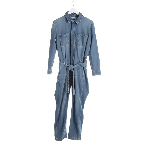 Jumpsuit, in Blau, Baumwolle, Marc O'Polo Denim