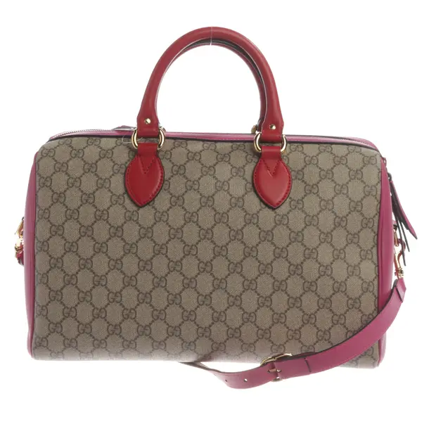 Handbag, in Multicolored, Leather, Gucci