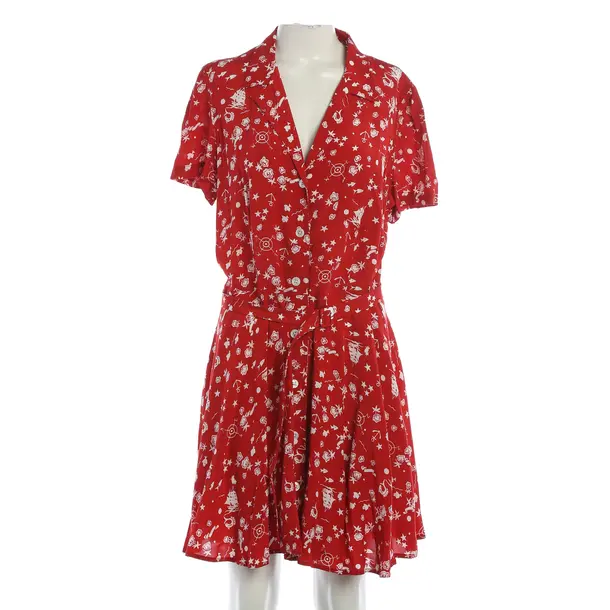 Abito, in Rosso, Viscosa, Polo Ralph Lauren