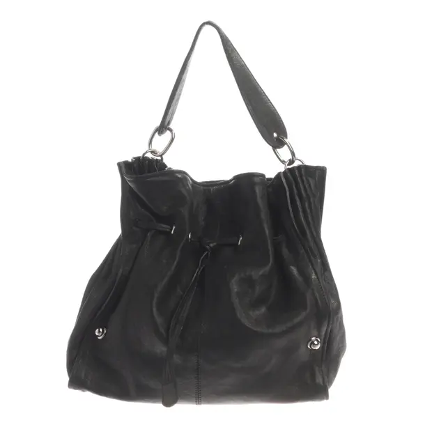 Schultertasche, in Schwarz, Leder, Coccinelle