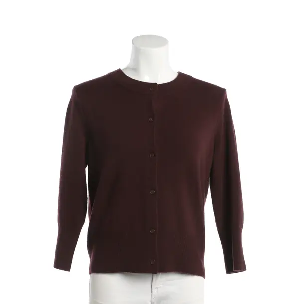 Cardigan, in Bordeaux, Wool, Vince