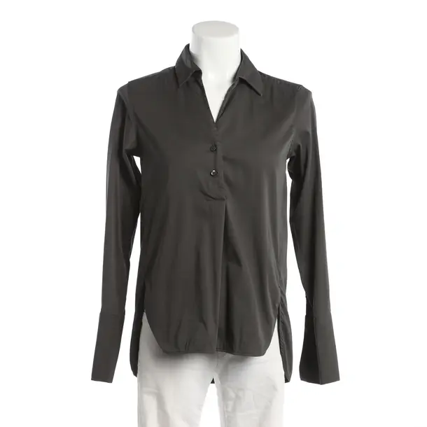 Camicetta, in Grigio, Cotone, Soluzione