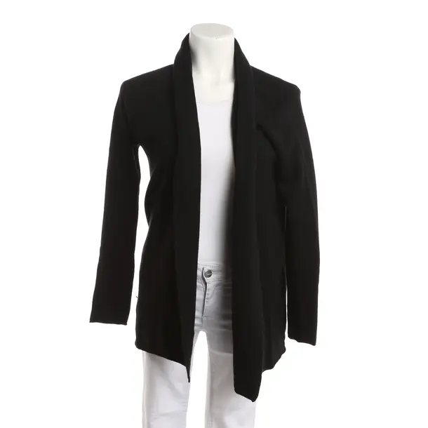 Cardigan, in Black, Wool, Vince