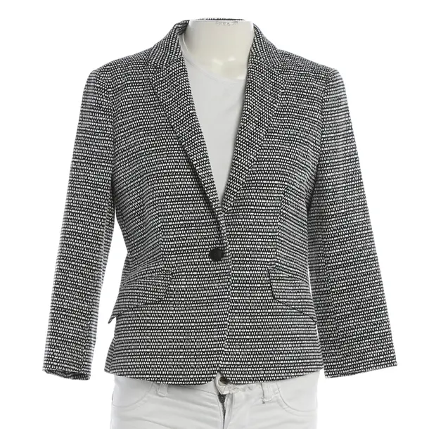 Blazer, in Black, Cotton, Hugo Boss Black Label