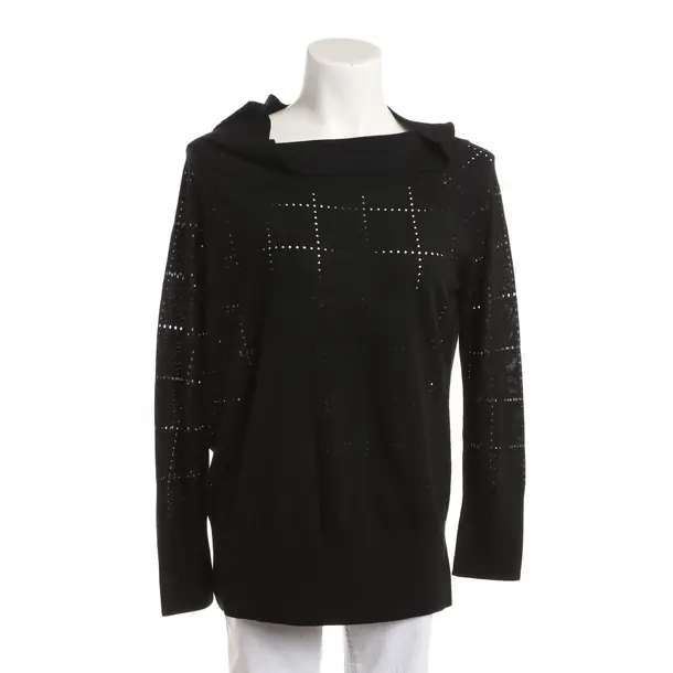 Pullover, in Schwarz, Wolle, Wolford