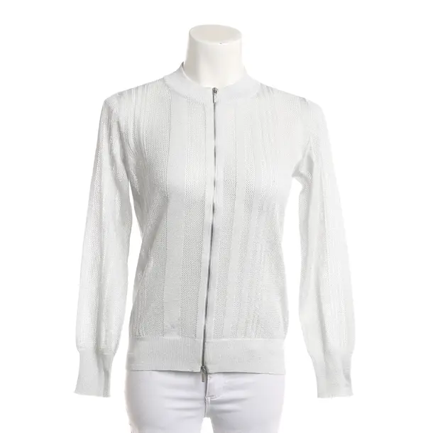 Sommerjacke, in Hellgrau, Baumwolle, Fabiana Filippi