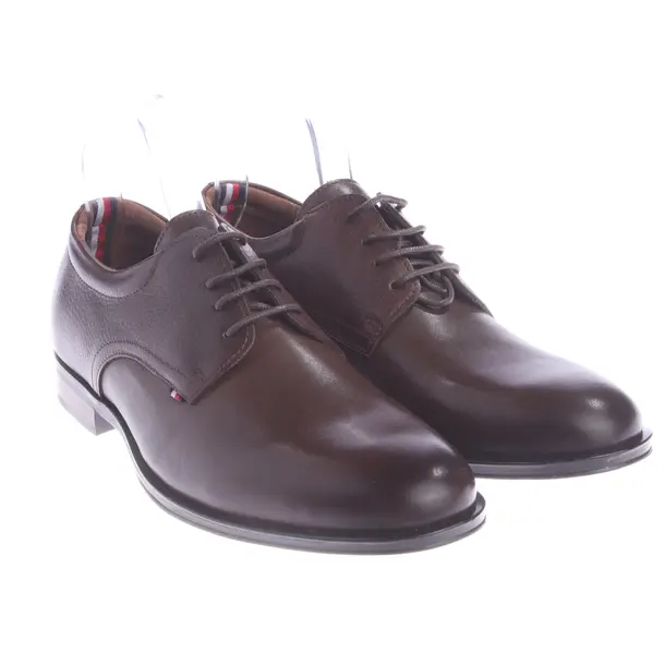 Schnürschuhe, in Dunkelbraun, Tommy Hilfiger