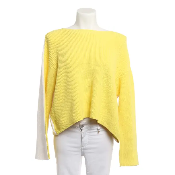 Pullover, in Gelb, Baumwolle, Drykorn