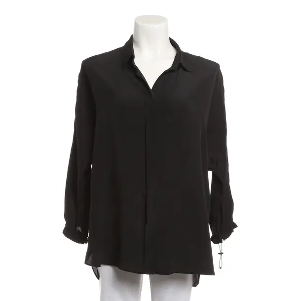 Bluse, in Schwarz, Acetat, Marc Cain Sports