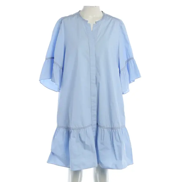 Dress, in Light Blue, Cotton, Dorothee Schumacher