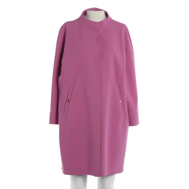 Summer Coat, in Pink, Polyimide, Herno