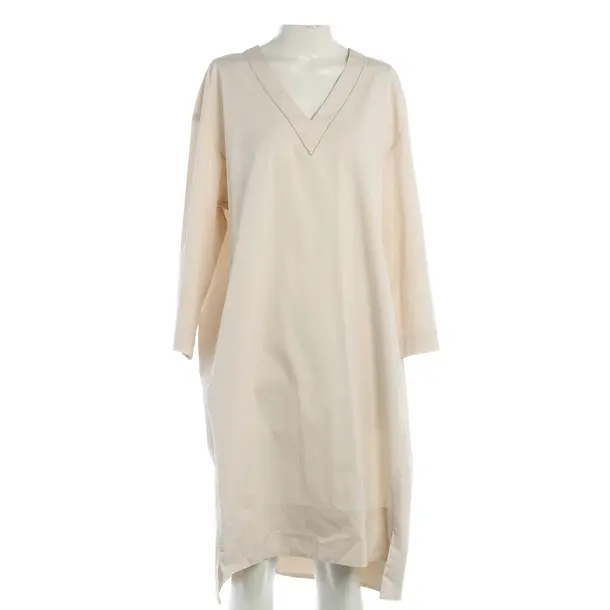 Kleid, in Nude, Baumwolle, Peserico