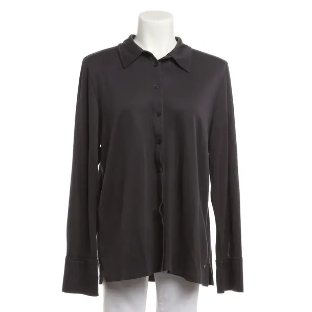 Bluse, in Dunkelgrau, Lyocell, Windsor