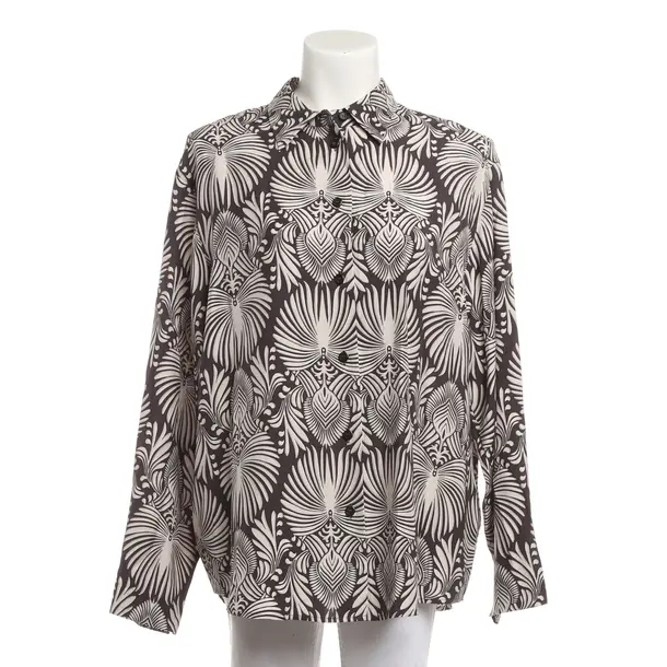 Bluse, in Braun, Viskose, Windsor