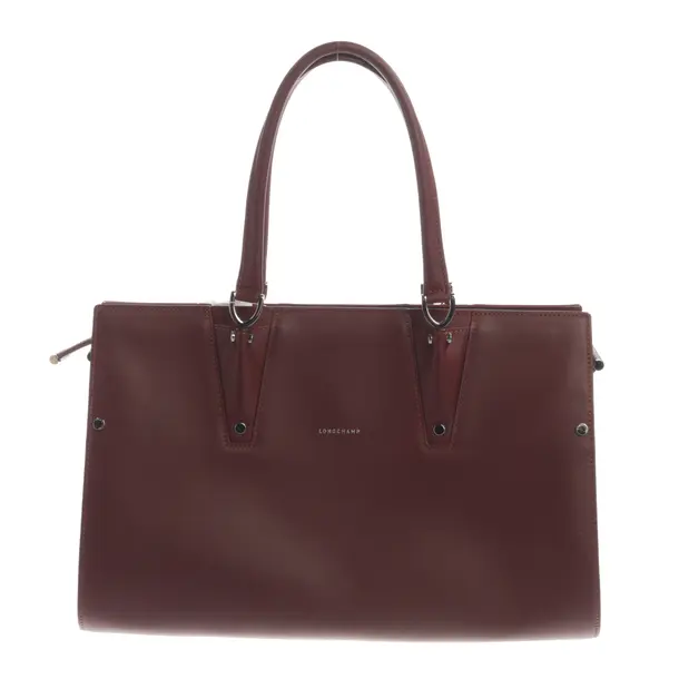 Handbag, in Brown, Leather, Longchamp