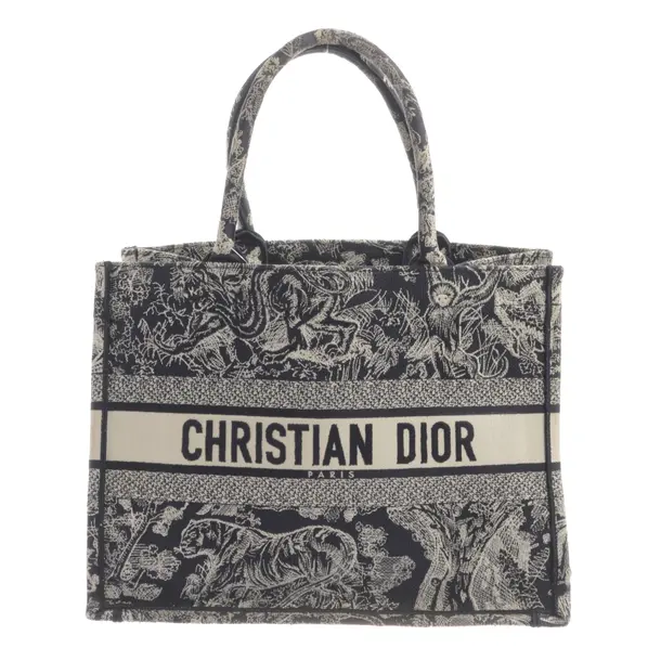 Shopper, in Beige, Baumwolle, Dior