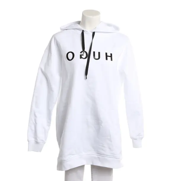 Hoodie, in Weiß, Baumwolle, Hugo Boss Red Label