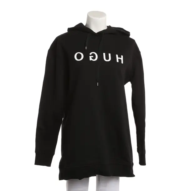 Hoodie, in Black, Cotton, Hugo Boss Red Label