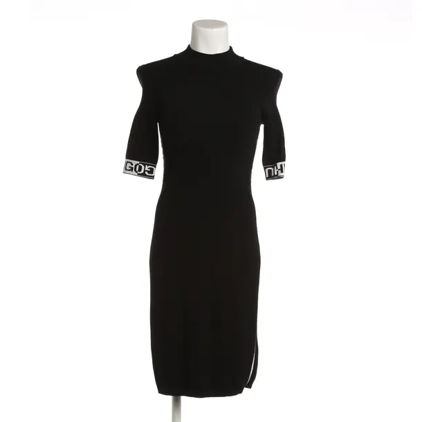Kleid, in Schwarz, Viskose, Hugo Boss Red Label