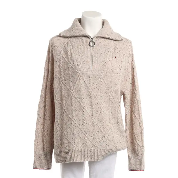 Jumper, in Beige, Wool, Tommy Hilfiger