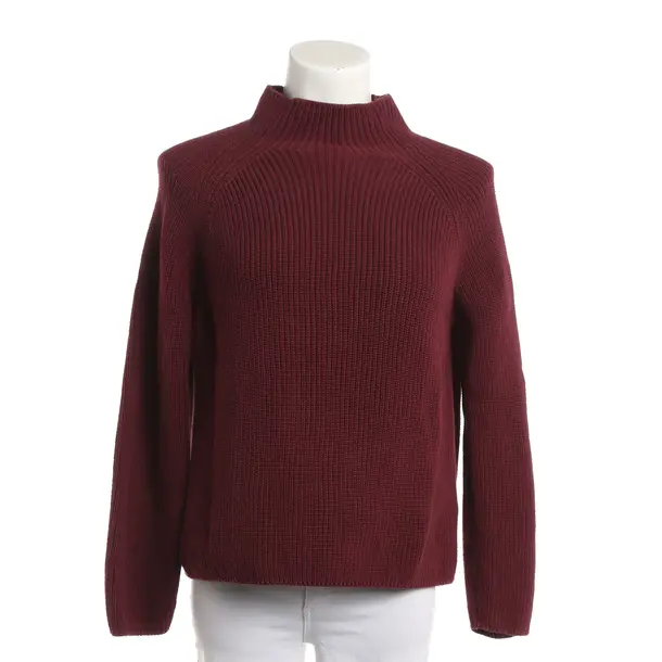 Jumper, in Bordeaux, Cotton, Marc O'Polo
