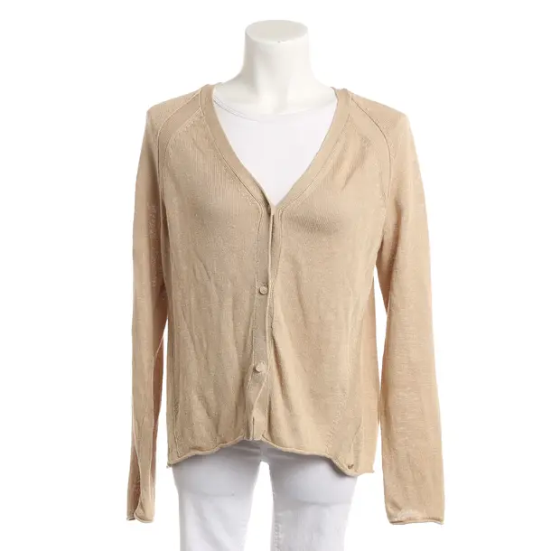 Cardigan, in Camel, Linen, Marc O'Polo