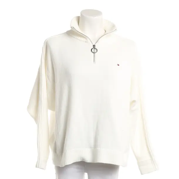 Jumper, in White, Cotton, Tommy Hilfiger