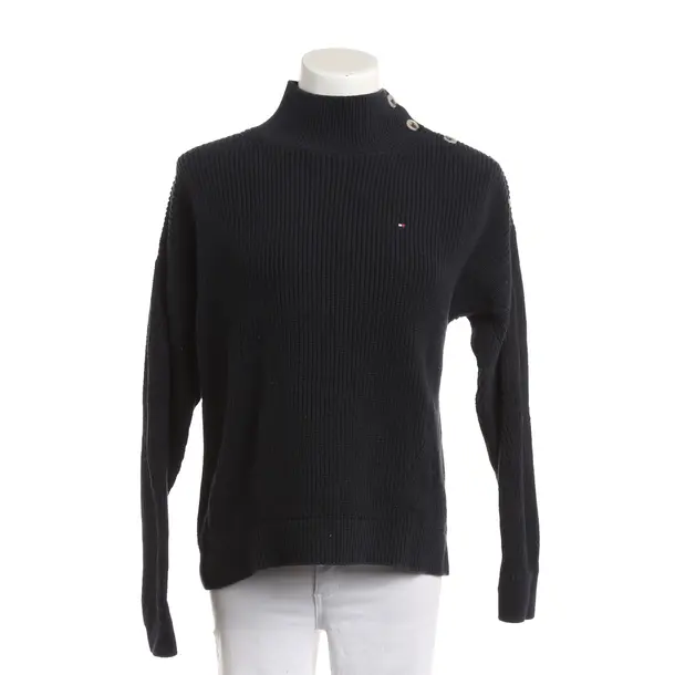 Jumper, in Navy, Cotton, Tommy Hilfiger