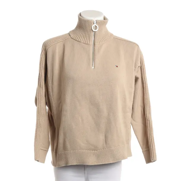 Maglione, in Cammello, Cotone, Tommy Hilfiger