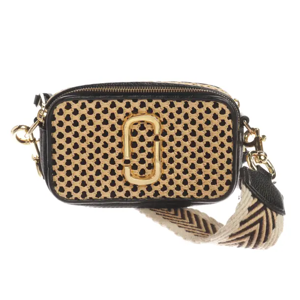 Umhängetasche, in Schwarz, Leder, The Marc Jacobs