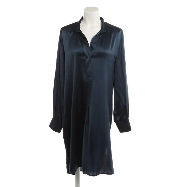 Dress, in Navy, Silk, Dea Kudibal
