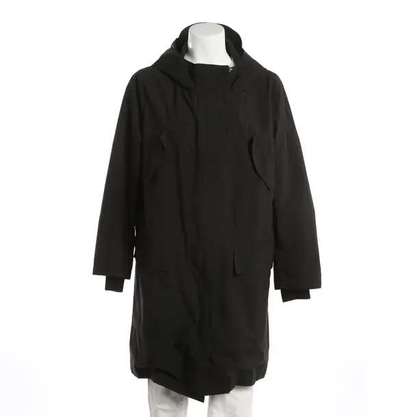 Übergangsjacke, in Schwarz, Polyester, Prada Linea Rossa