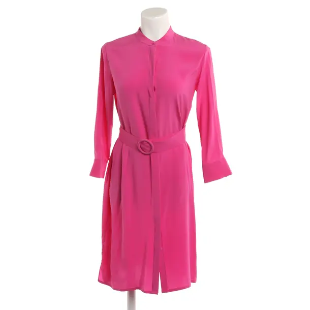 Dress, in Fuchsia, Silk, Herzensangelegenheit