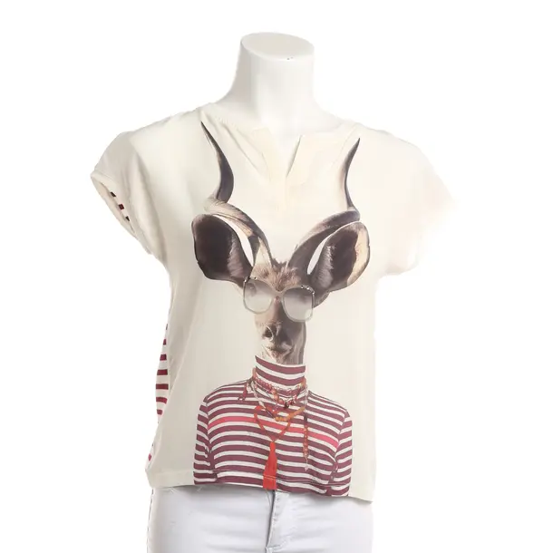 Shirt, in Multicolored, Viscose, Marc Cain