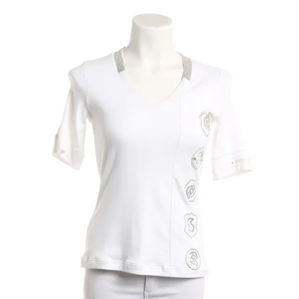 Shirt, in White, Cotton, Sportalm
