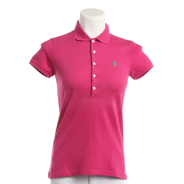 Polo Shirt, in Pink, Cotton, Polo Ralph Lauren