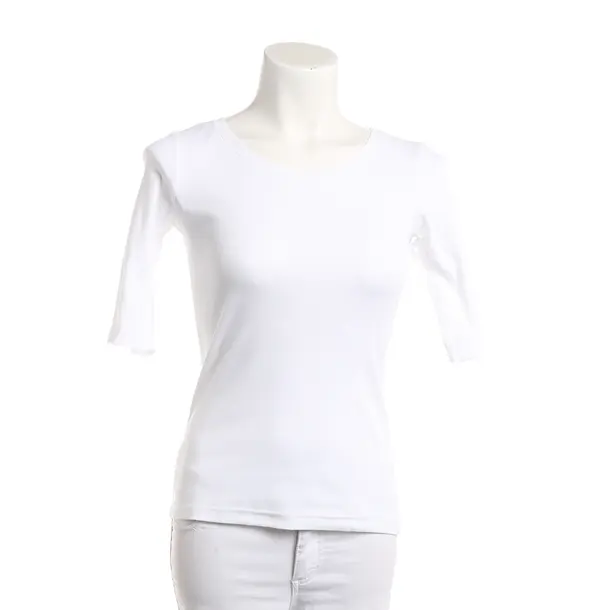 Shirt, in White, Cotton, Marc Cain