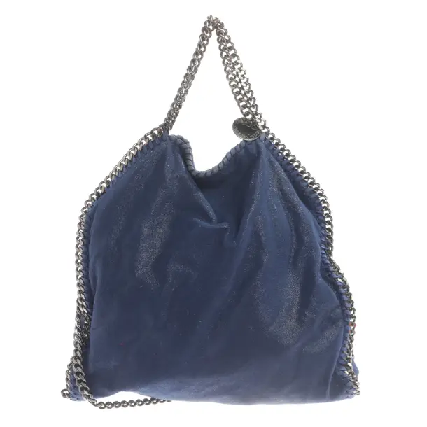 Shoulder Bag, in Navy, Other Material, Stella McCartney