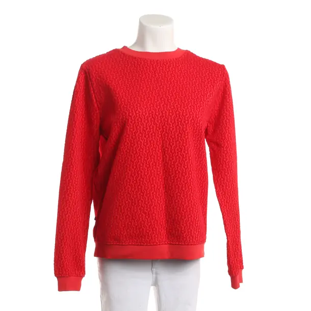 Sweatshirt, in Red, Cotton, Aigner