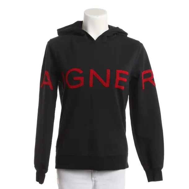 Hoodie, in Rot, Baumwolle, Aigner