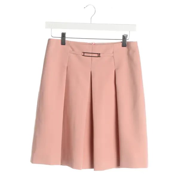 Skirt, in Light Pink, Cotton, Marc Cain