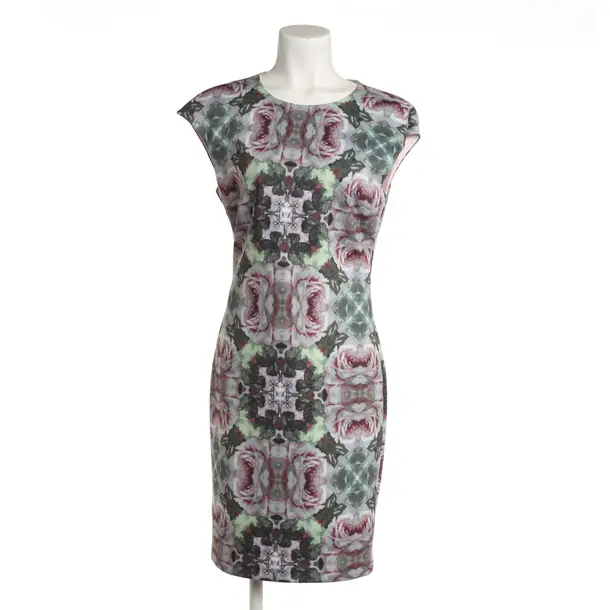 Dress, in Multicolored, Polyester, Ted Baker