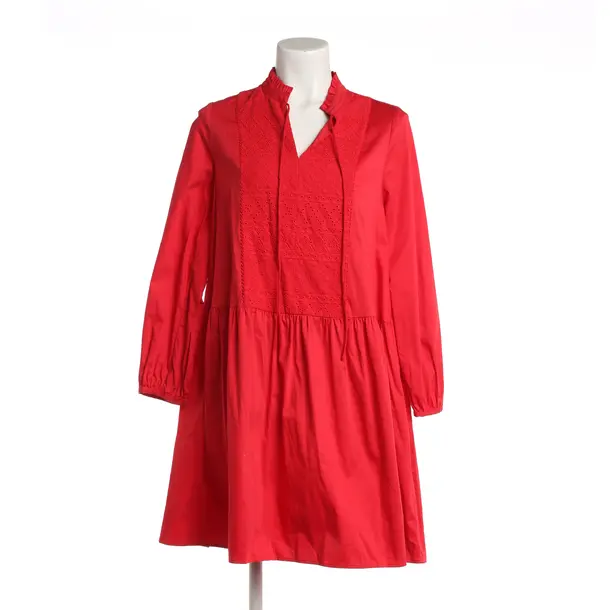 Dress, in Red, Cotton, Mrs & Hugs